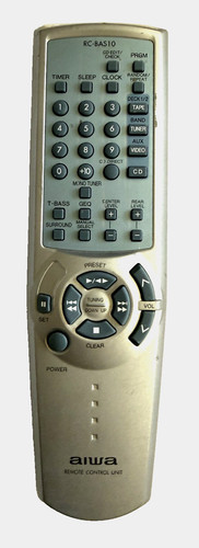 Aiwa remote nds50 nds50u - aiwa,