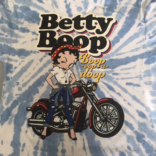 Betty boop tie - betty, unisex