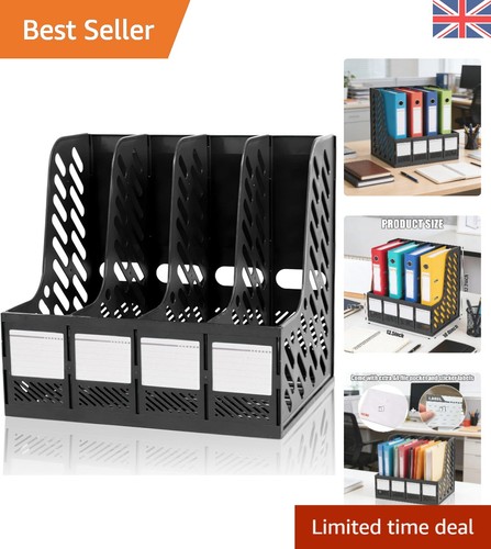 Eco friendly file organizer - a4,
