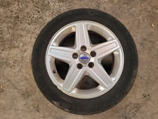 Volvo V50 S40 C30 16" Cyrex Alloy Wheel And Tyre