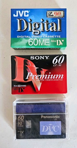 Jvc sony panasonic - sony,