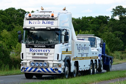 Truck photo 12x8 scania - 12x8,