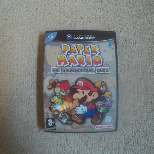 Paper mario the thousand year - the,