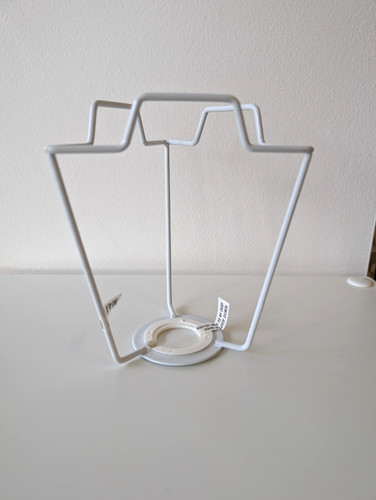 Lamp shade carrier inch - shade,