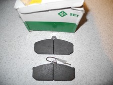 NOS Front Brake Pads - Lancia Gamma 2.0, 2.5 1976-85