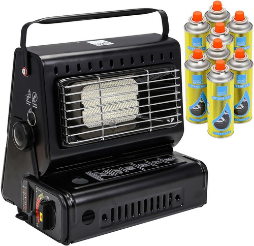 Outdoor gas heater with - heater, 8