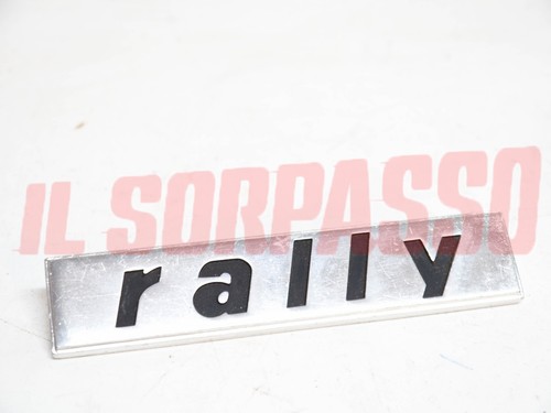 Original rear bonnet badge - original,