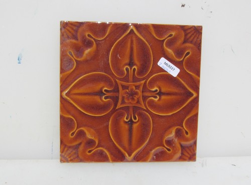 Antique ceramic tile old - antique,