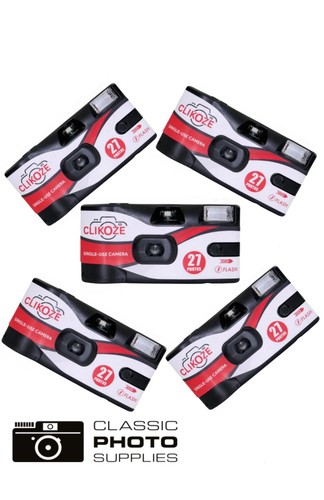 Single use disposable camera - single, camera-