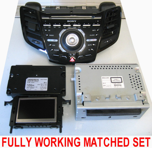 Ford fiesta mk7 sony ahu - fiesta,
