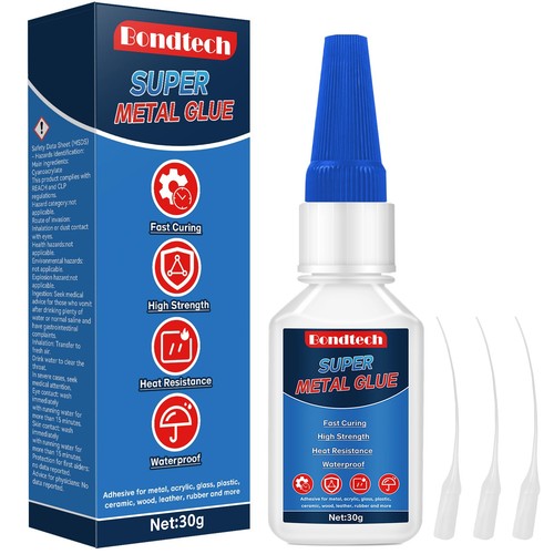 Metal glue clear instant - g,,