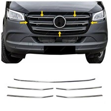 Chrome Front Grill 5 pcs
