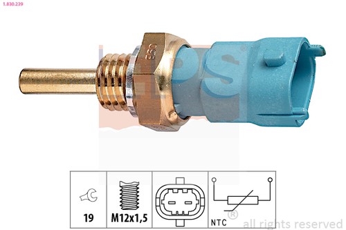 Fits eps 830 - eps, 1.830.239