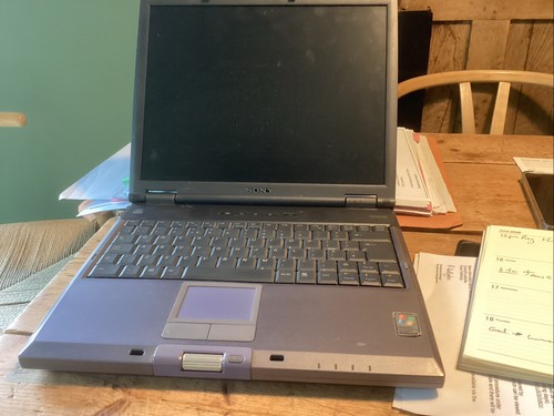 Sony vaio pcg 883m notebook - vaio,