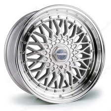 16" Silver DRRS Alloy Wheels