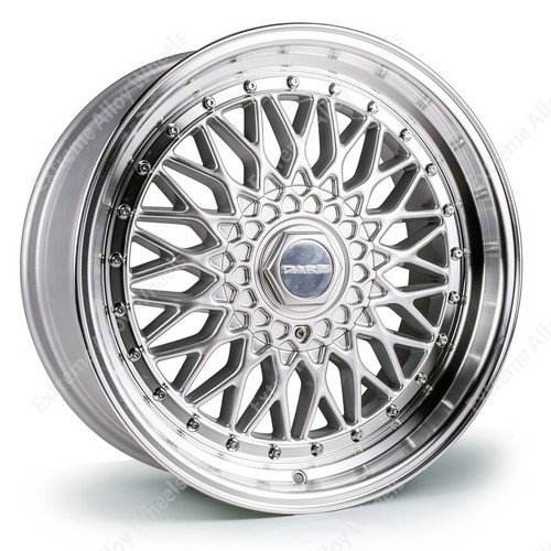 Silver drrs alloy wheels - silver,