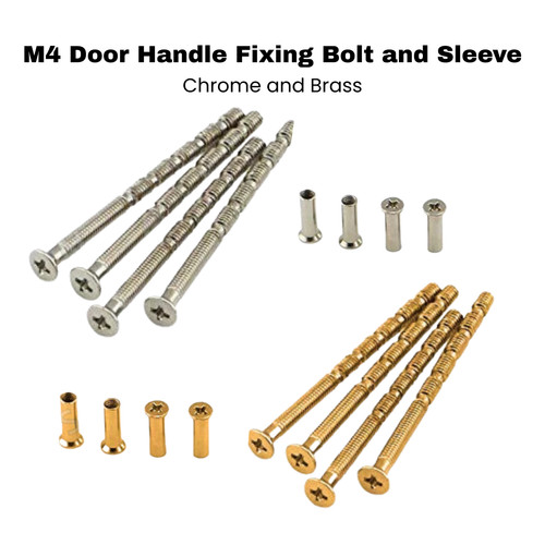 Handle joining screws - m4,