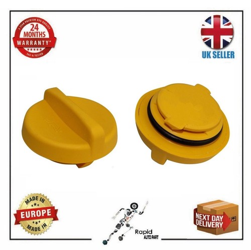 Oil filler cap with - with, seal