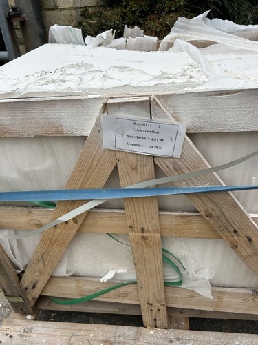 Limestone porcelain paving - porcelain,