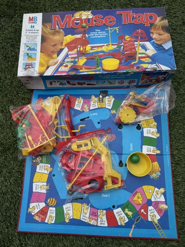 Mouse trap board - trap, 1996