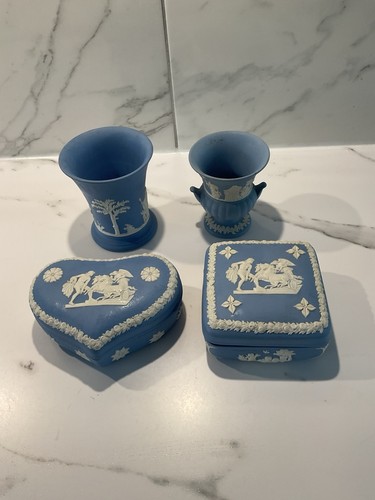 Four wedgwood jasperware - four,