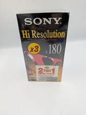 3x SONY Hi Resolution E-180