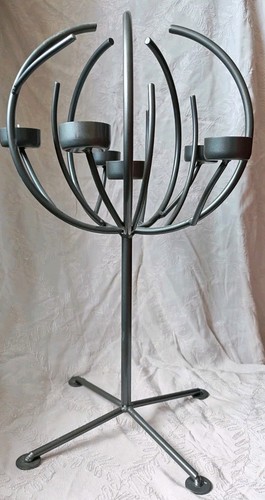 Large metal floor - large, standing