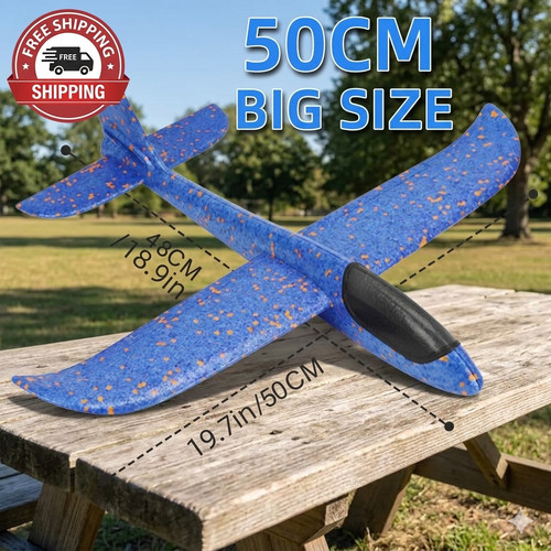 50cm large foam plane glider - plane,