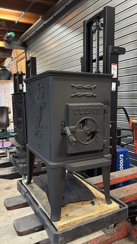 Ulefos jotul 602 - 602, wood
