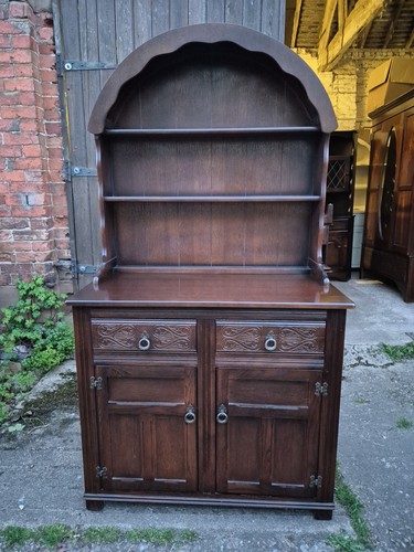Vintage oak dutch - dresser, (2