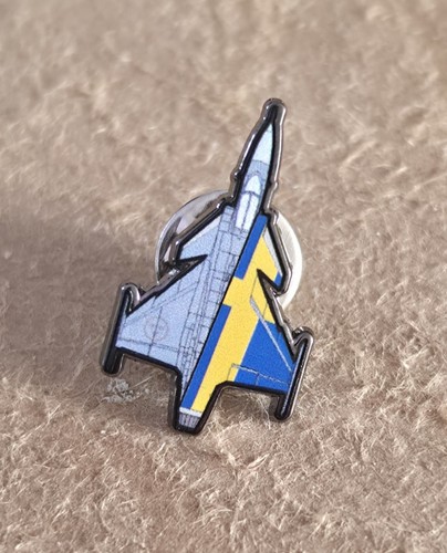 Saab gripen swedish flag - gripen,