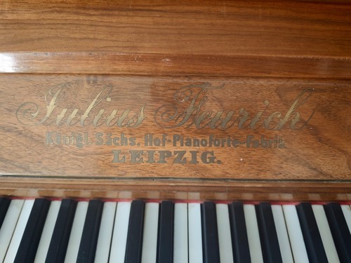 Old julius feurich - feurich, piano