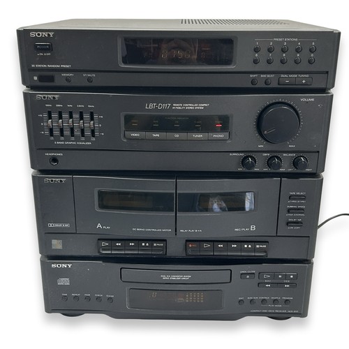 Sony lbt d117 compact - sony, stacking