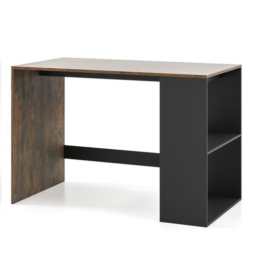 Costway modern wooden office - wooden,