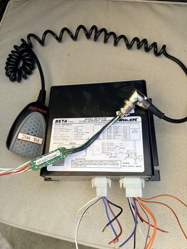 Whelen beta series siren - beta,
