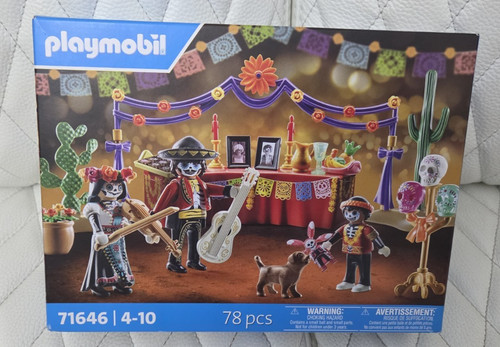Playmobil 71646 ofrenda del - playmobil,