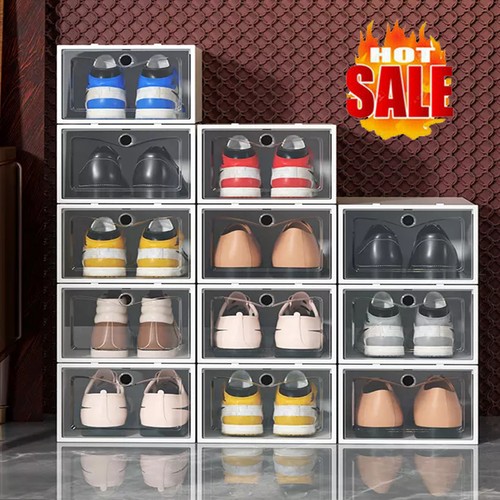 Pack transparent white - 12,