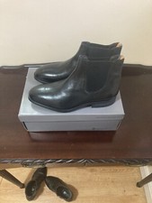 Men’s  Black Frank Wright Boots Size 8