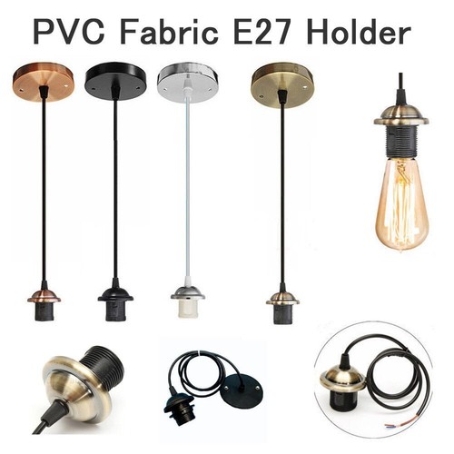 Pvc e27 screw - screw, holder