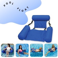 Inflatable Pool Chair Lounger