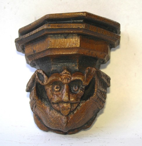 Bat corbel reproduction - bat,
