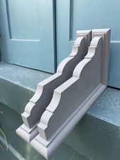   Pair of reclaimed brackets