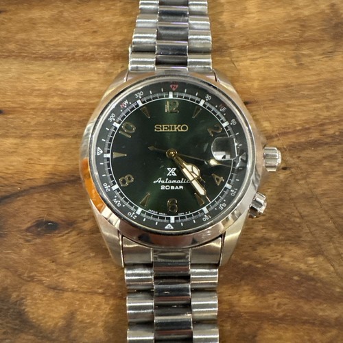 Seiko prospex green men - seiko,