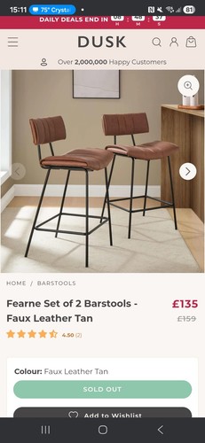 Brand new bar - stools, selling