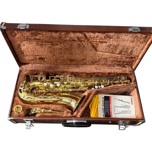 Yamaha yas alto saxophone - yamaha,