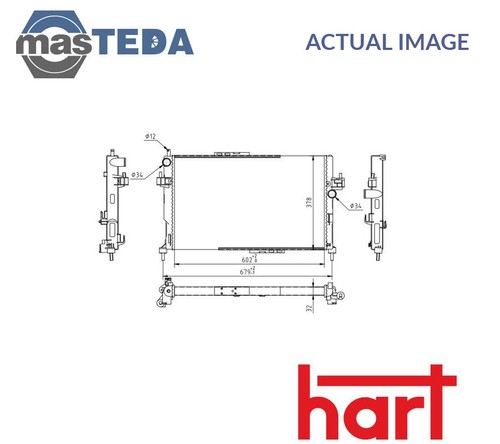 602 184 engine cooling - 184,