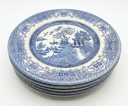Eit england ironstone willow - ironstone,