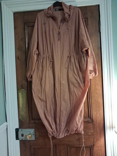 Zara womans shell parka style - shell,