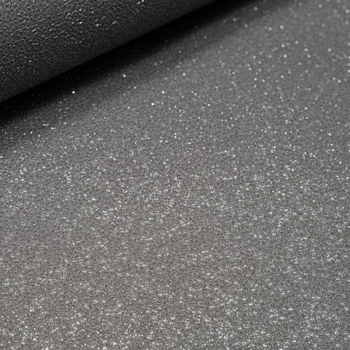 Plain charcoal glitter - plain,
