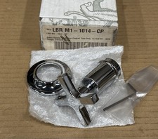 Lefroy Brooks M1-1014 CP -  Cross Handle Wall Control Trim Only - Chrome - New